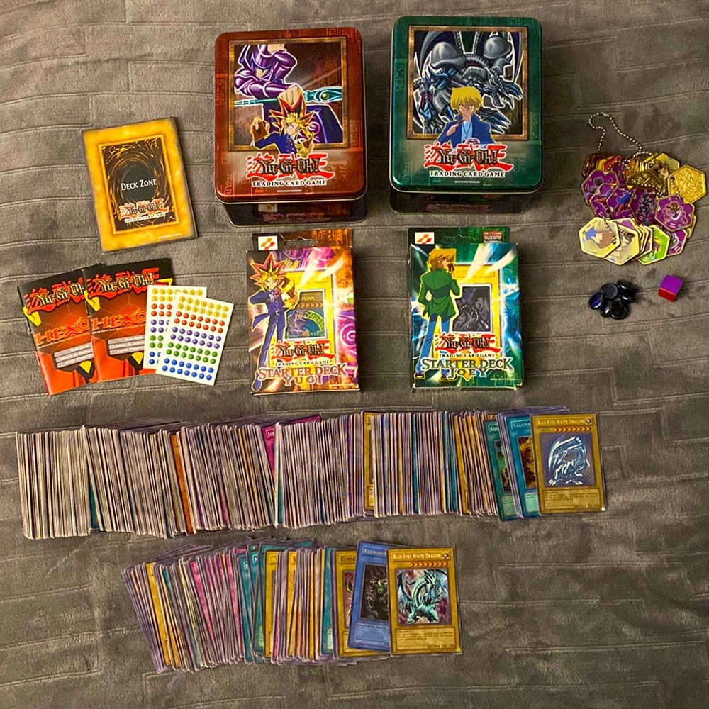 Yu-gi-oh! Collector’s Bundle Lot